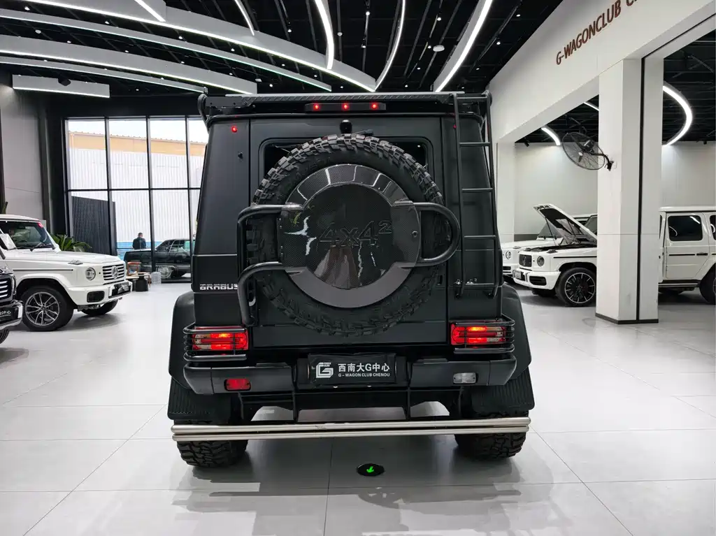 Mercedes-Benz G-Class — миниатюра 6