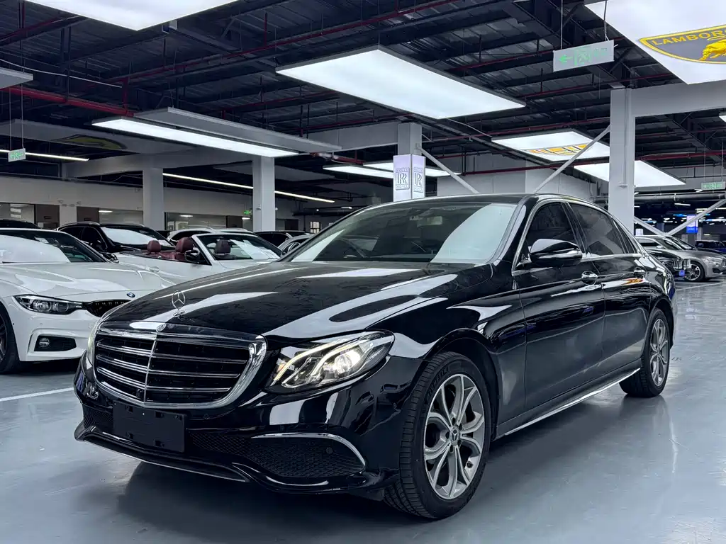 Mercedes-Benz E-Class 2020