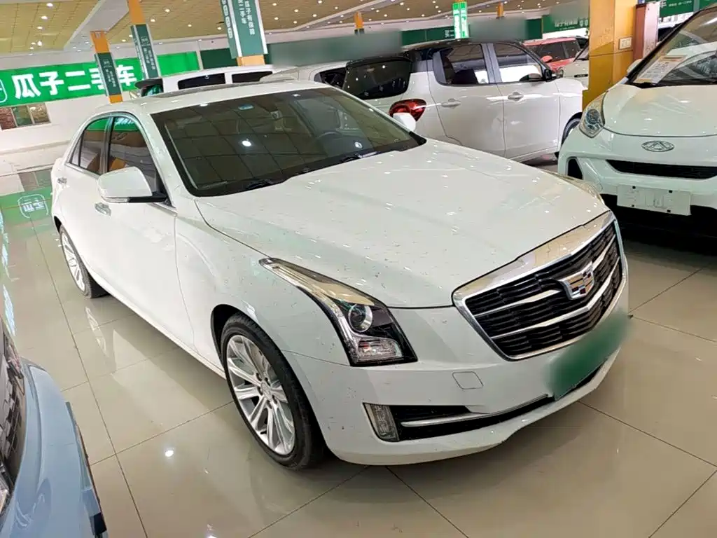 Cadillac ATS-L — миниатюра 4