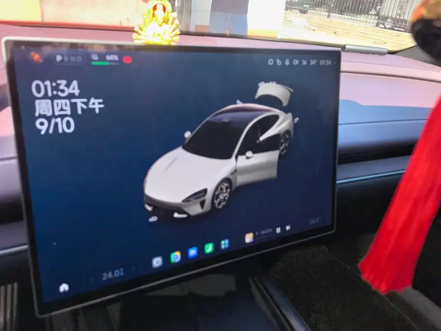 Xiaomi SU7 — миниатюра 13