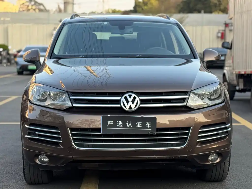 Volkswagen Touareg 2011 3.0TSI