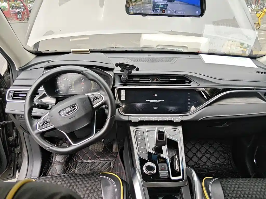Geely Boyue — миниатюра 5