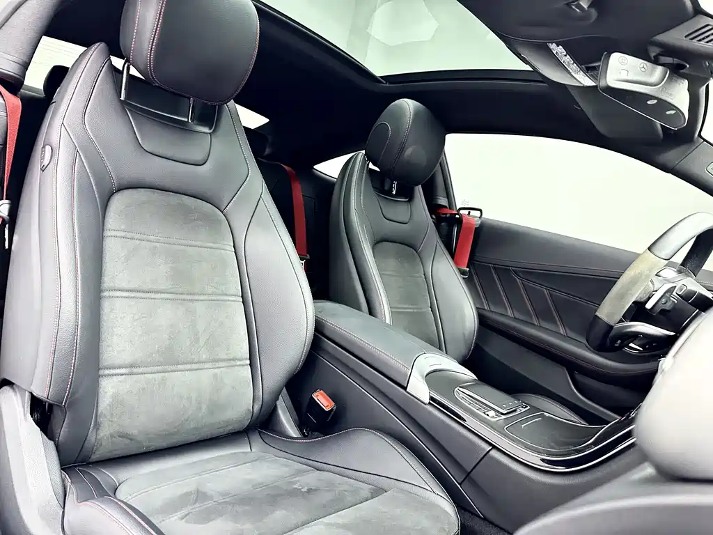 Mercedes-Benz C-Class (Import) — миниатюра 14