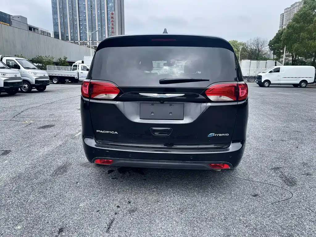 Chrysler Grand VoyagerPHEV PHEV 2019 3.6L