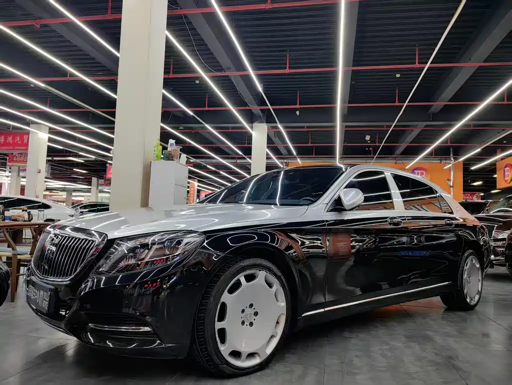 Mercedes-Benz S-Class 2016