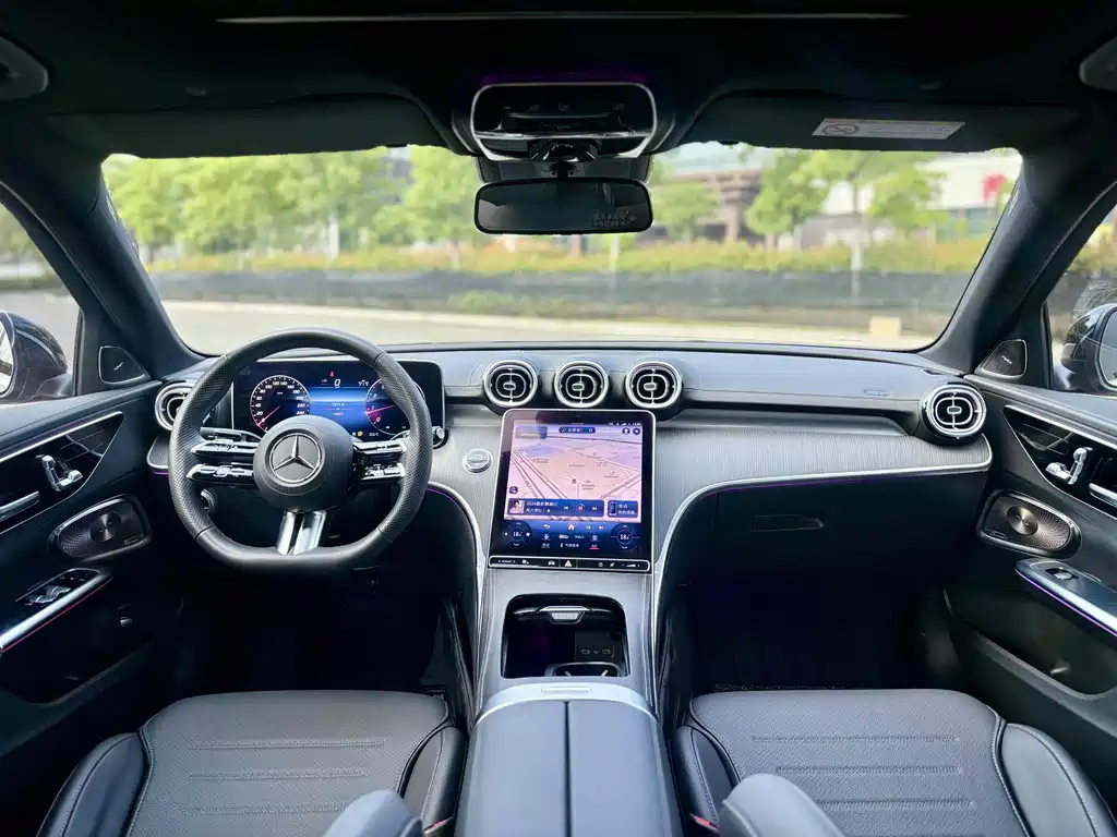 MERCEDES-BENZ C CLASS