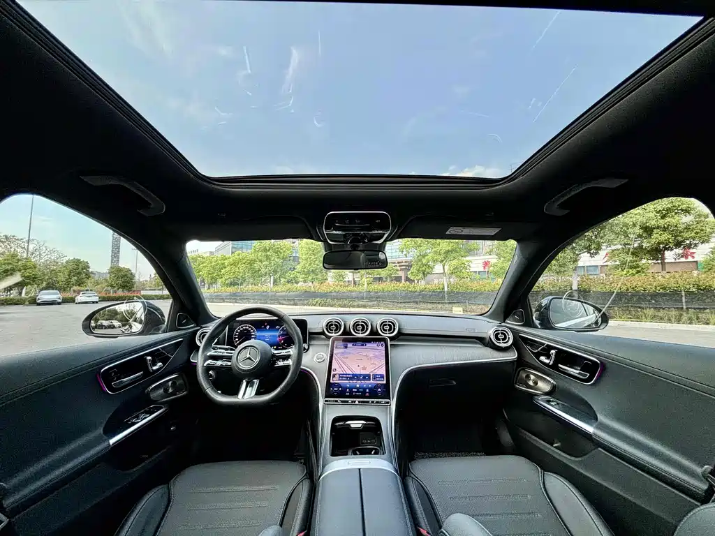 MERCEDES-BENZ C CLASS