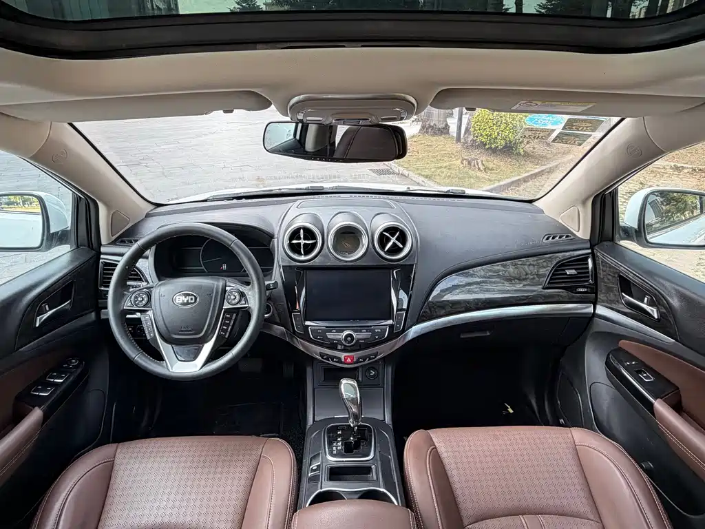 BYD S7 — миниатюра 7