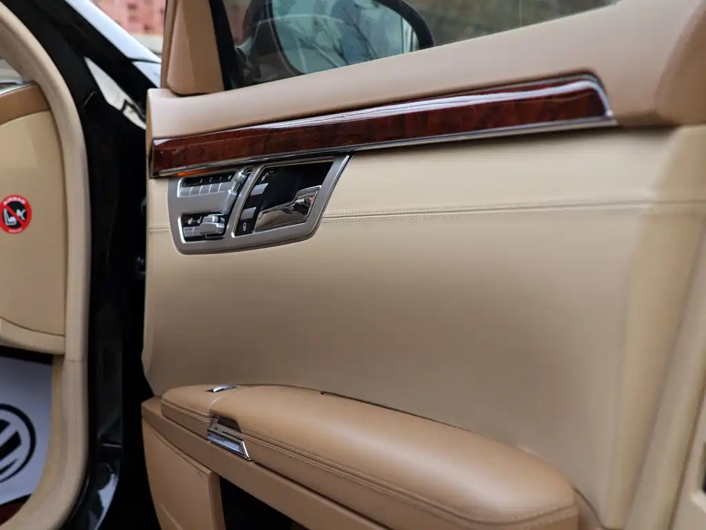 Mercedes-Benz S-Class S 2008 S 500 L 4MATIC