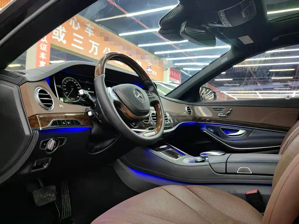 Mercedes-Benz Maybach S-Class S 2016 S 400 4MATIC