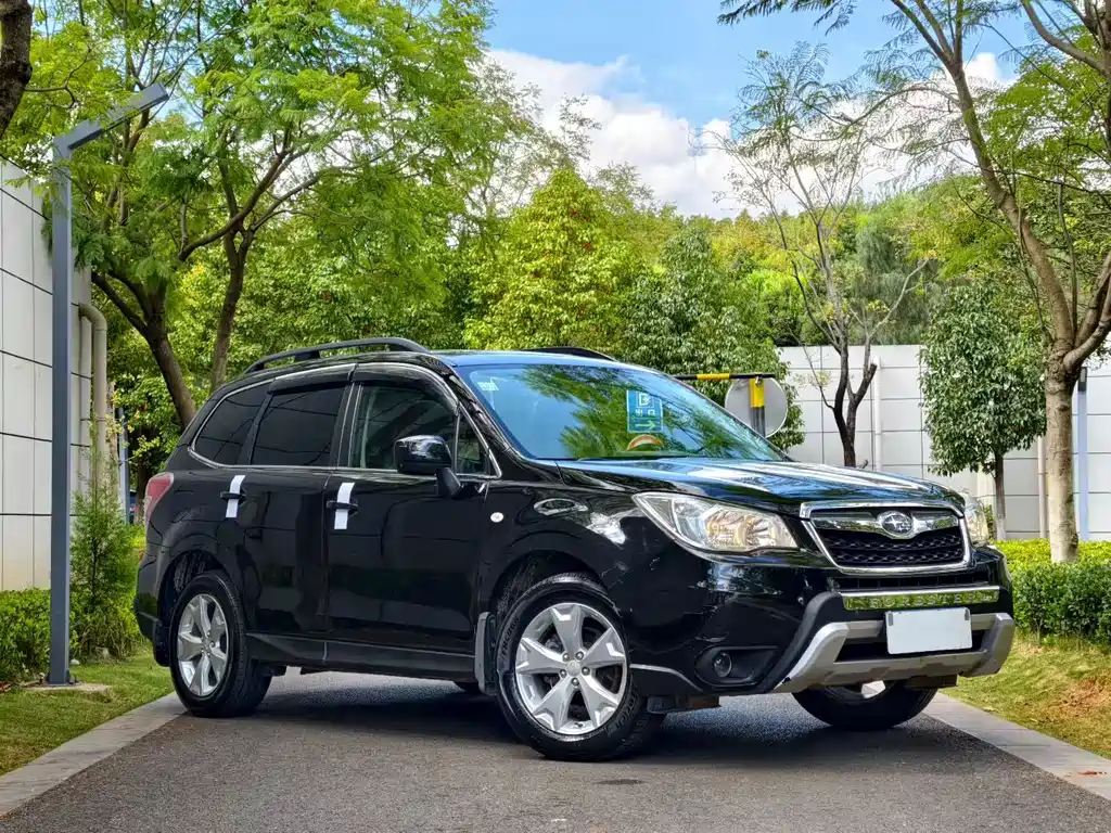 Subaru Forester — миниатюра 3