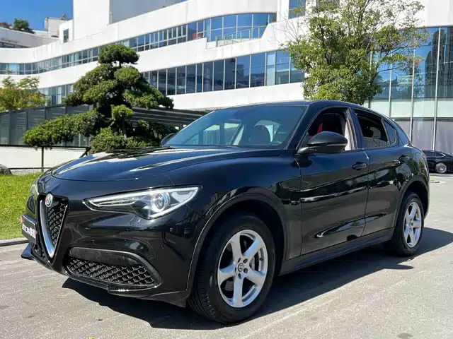 ALFA ROMEO STELVIO 2019