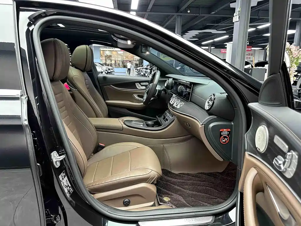 Mercedes-Benz E-Class New Energy — миниатюра 8