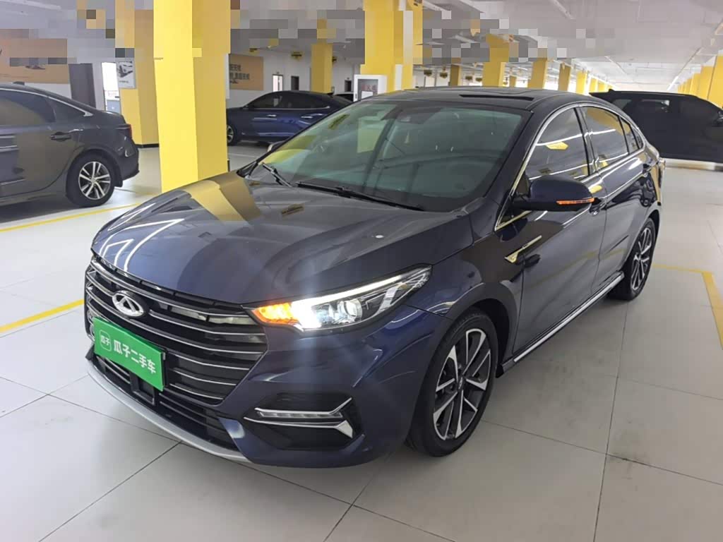 CHERY Arrizo 5 PLUS 1.5 л 2021 г. Голубой, пробег 45100 км