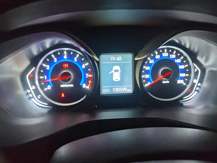 BAIC Senova X35 — миниатюра 14
