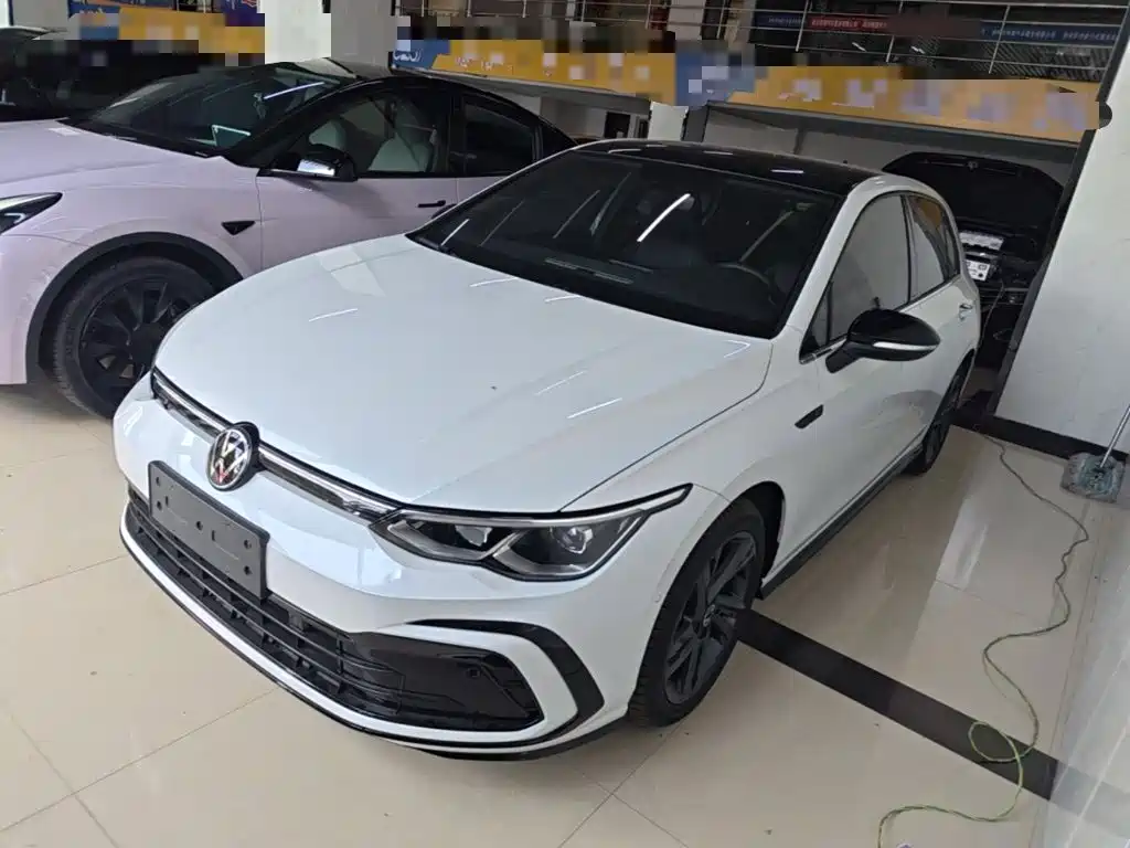 高尔夫 2023款 改款 280TSI DSG R-Line Lite 2024