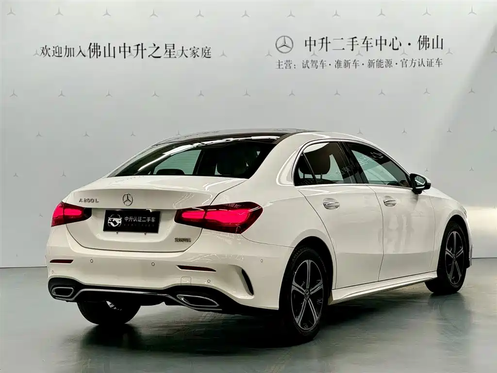 MERCEDES-BENZ A CLASS