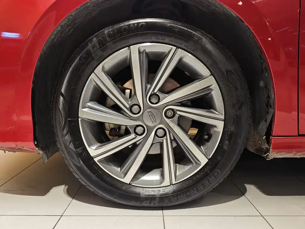 Geely Binrui 2019 200T DCT