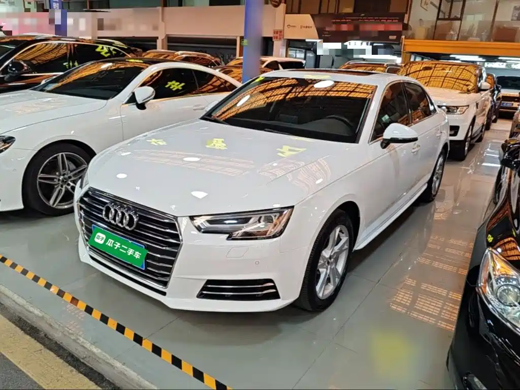 Audi A4L — миниатюра 2