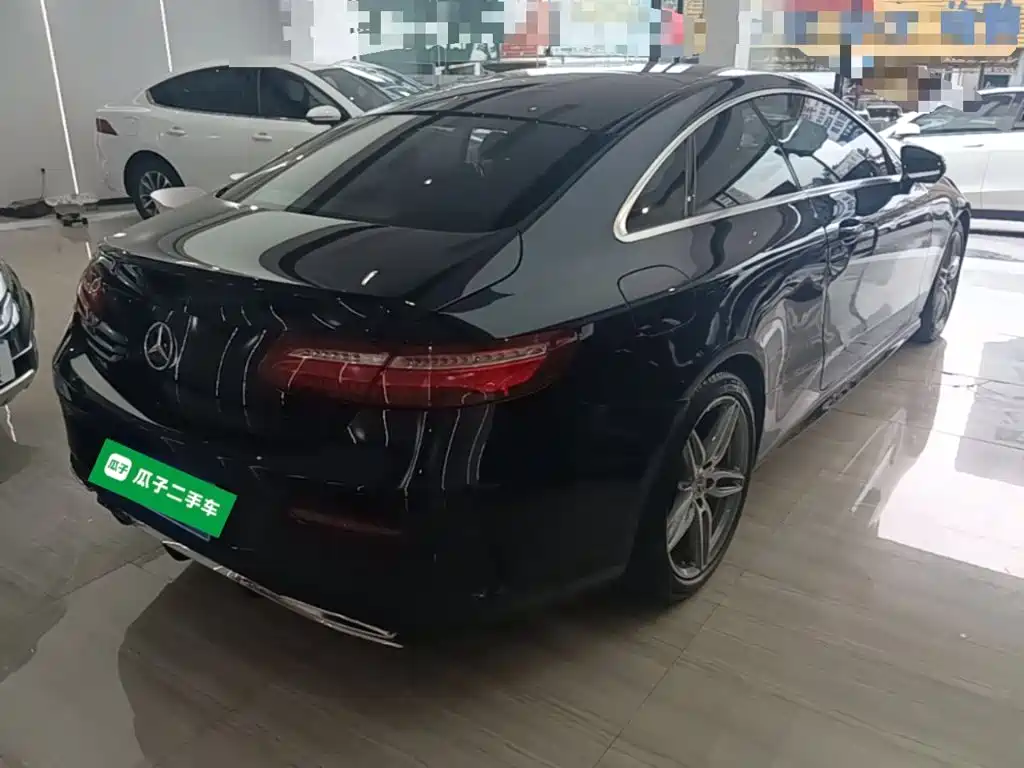 Mercedes-Benz E-Class (Import) — миниатюра 7