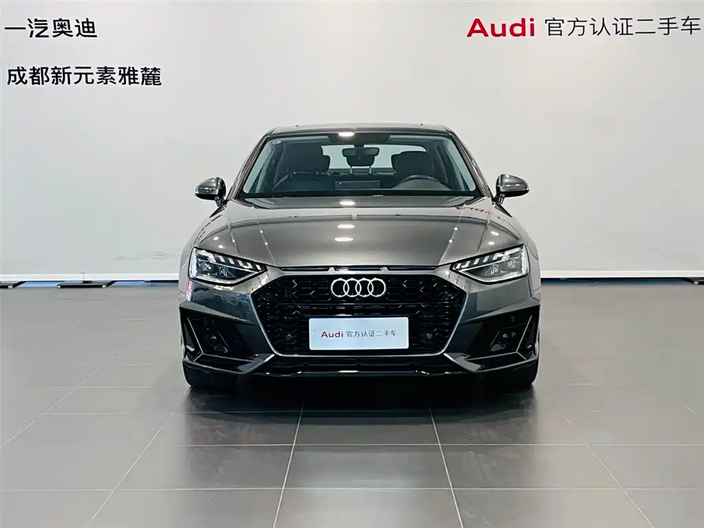 Audi A4L — миниатюра 2