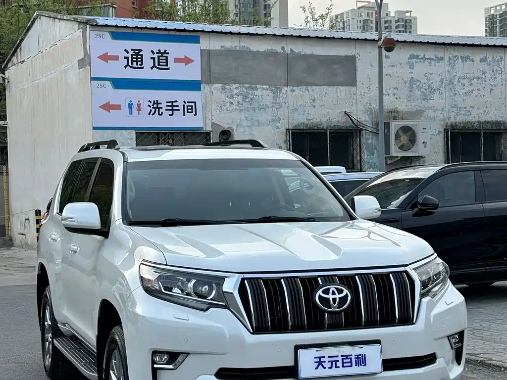 Toyota Land Cruiser Prado 2018 3.5L AT TX