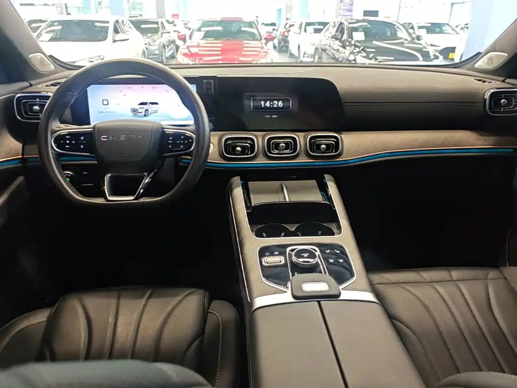 Chery Tiggo 9 — миниатюра 10