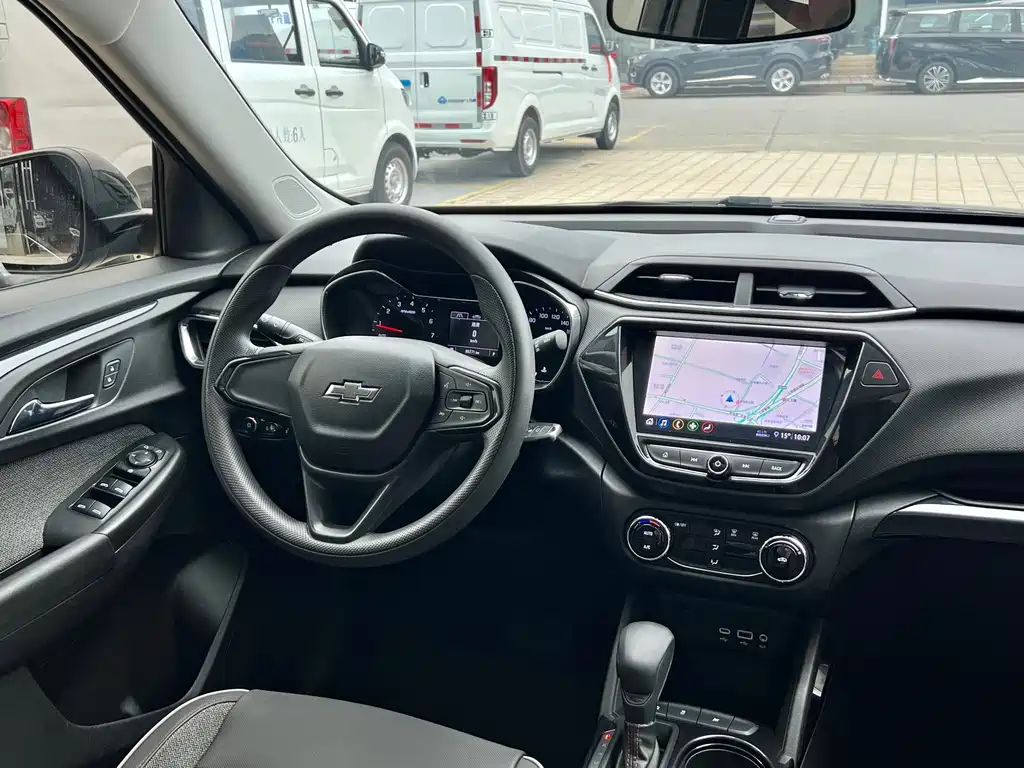 Chevrolet Trailblazer 435T Redline CVT two-wheel drive Chi Rui version Country VI, фото 10