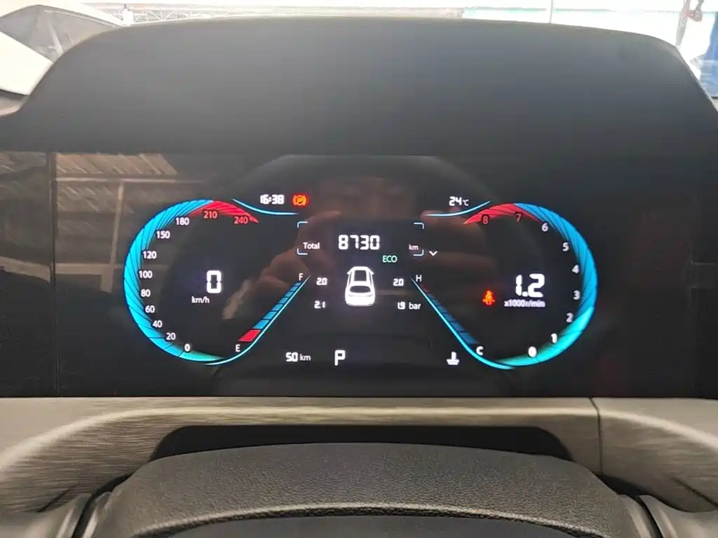 Changan CS35PLUS — миниатюра 12