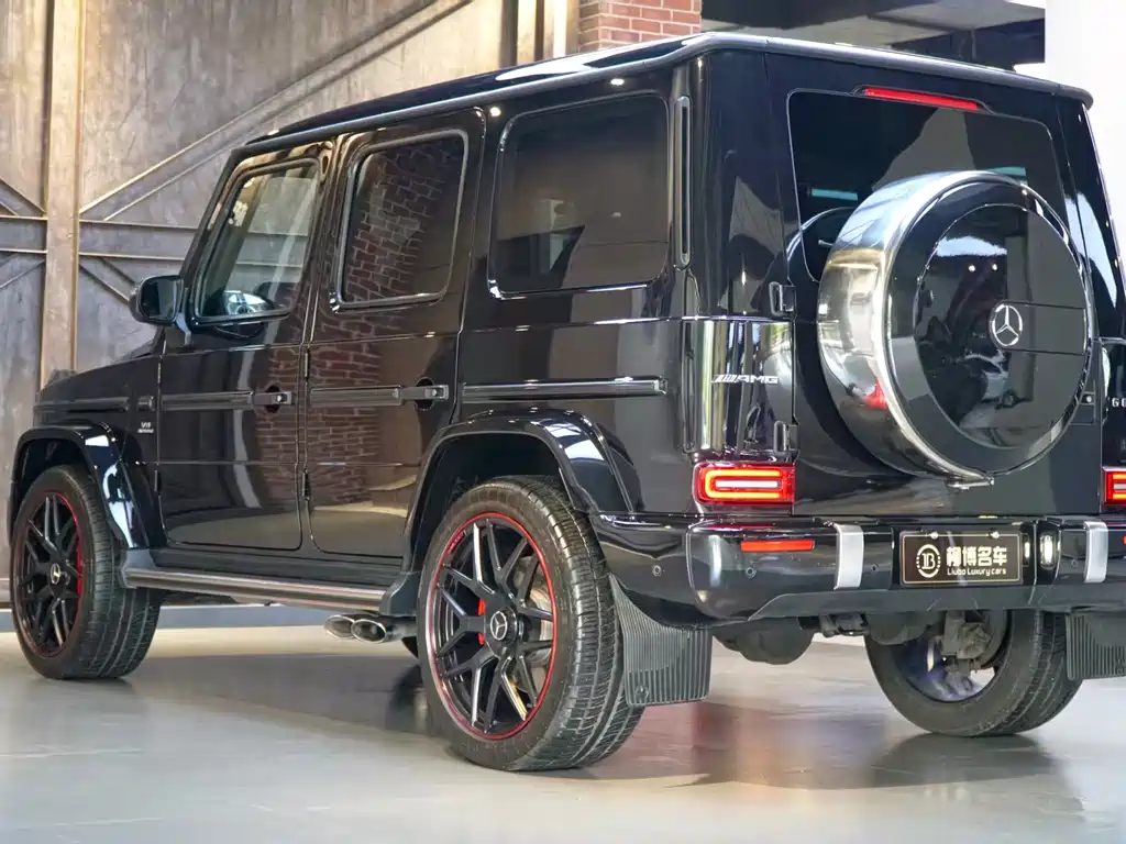 Mercedes-Benz G-Class A MG G AMG 2019 AMG G 63