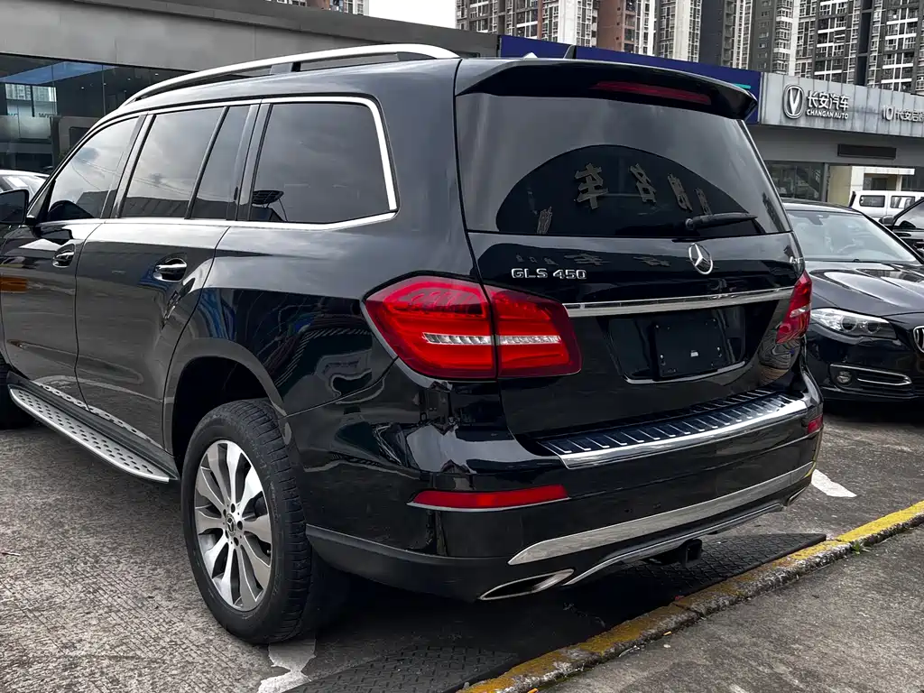 Mercedes-Benz GLS 2017 GLS 450
