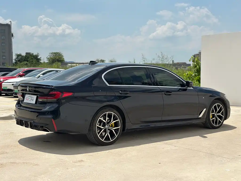 BMW 5 Series — миниатюра 17