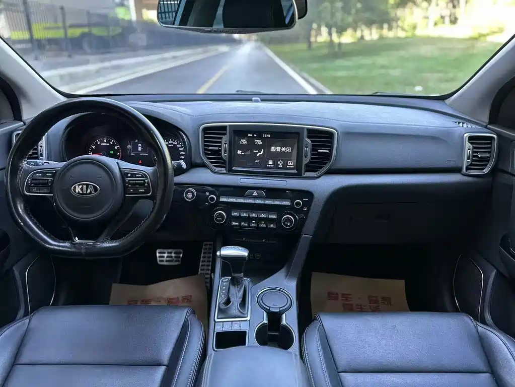 Kia KX5 — миниатюра 11