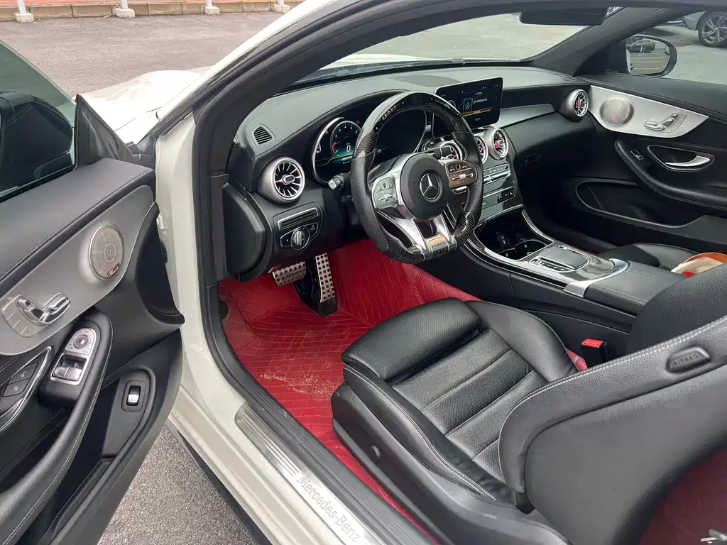 MERCEDES-BENZ C CLASS