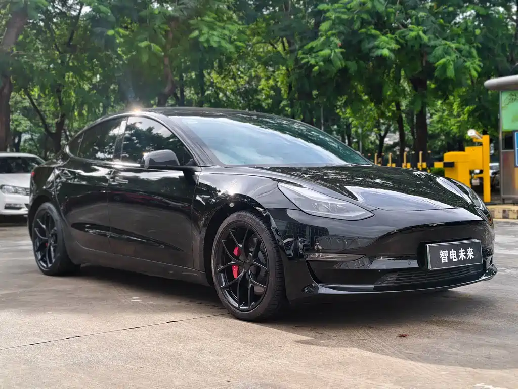 Tesla Model 3 — миниатюра 3
