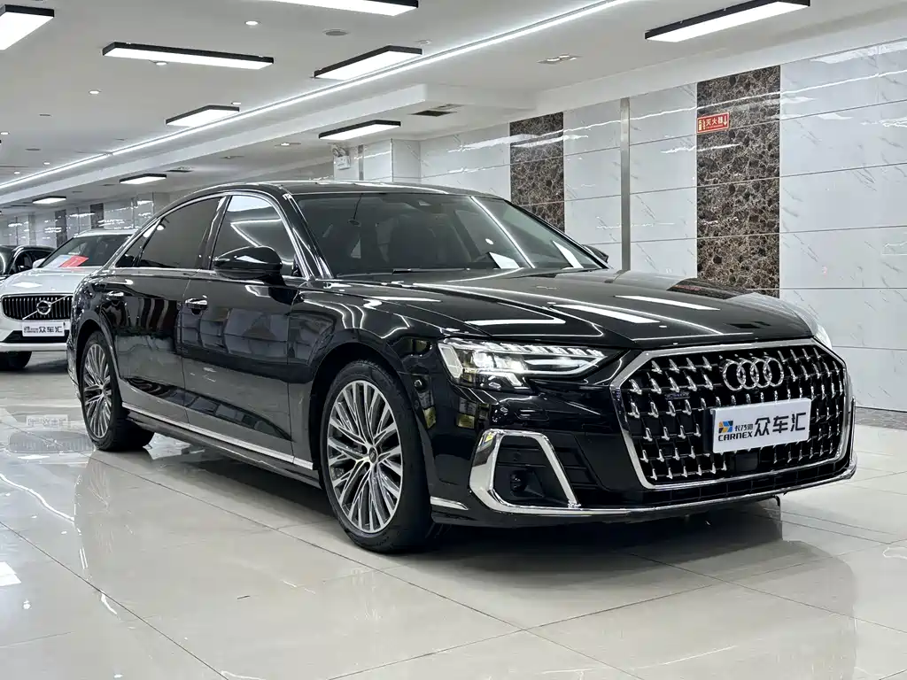 Audi A8 — миниатюра 3