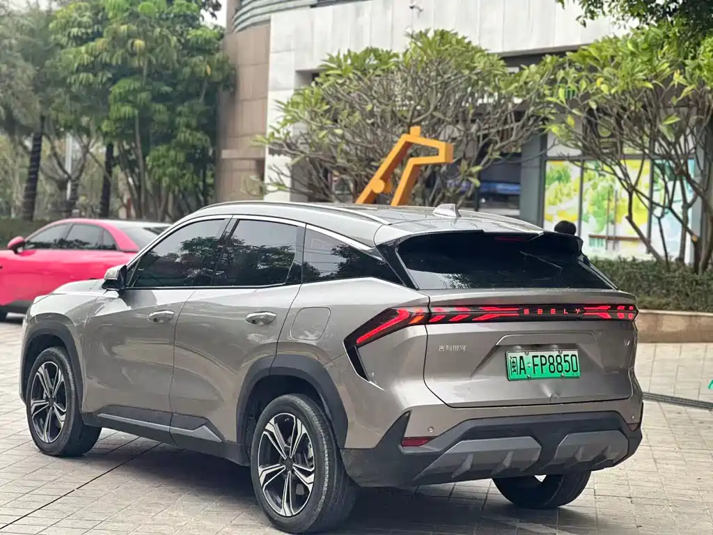 GEELY GALAXY GALAXY L7