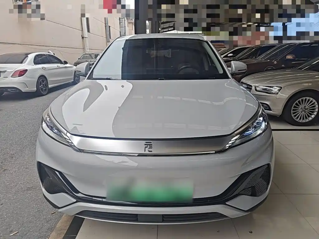 BYD Yuan Plus — миниатюра 3