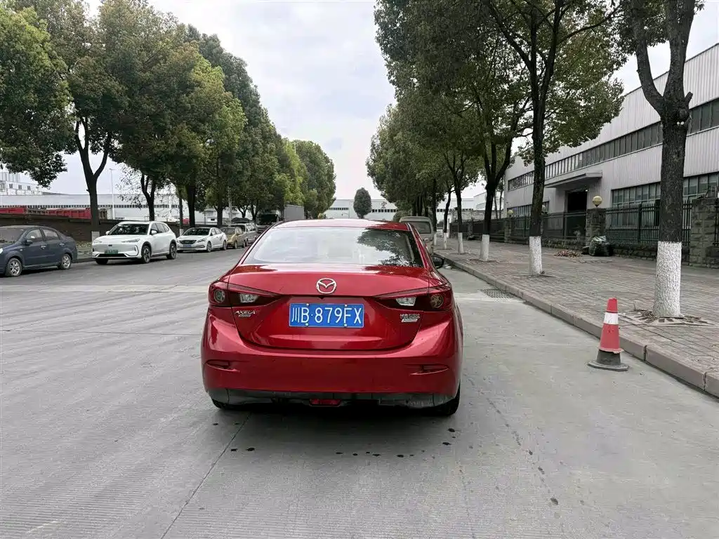 MAZDA 3 ANGKESAILA