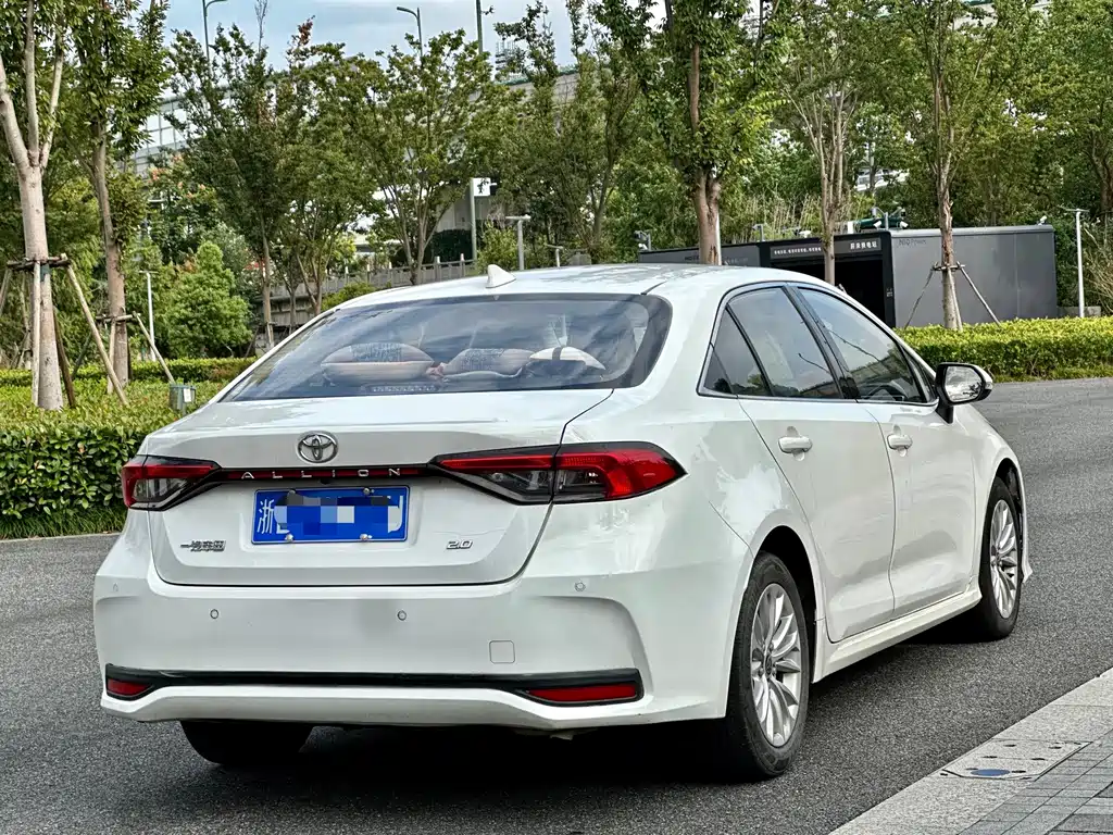 Toyota Allion — миниатюра 6