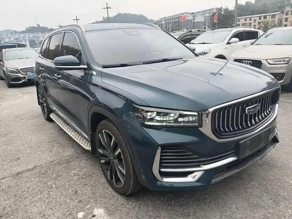 Geely Xingyue L — миниатюра 4