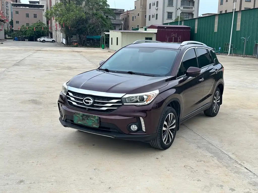 Купить GAC Motor Trumpchi GS4