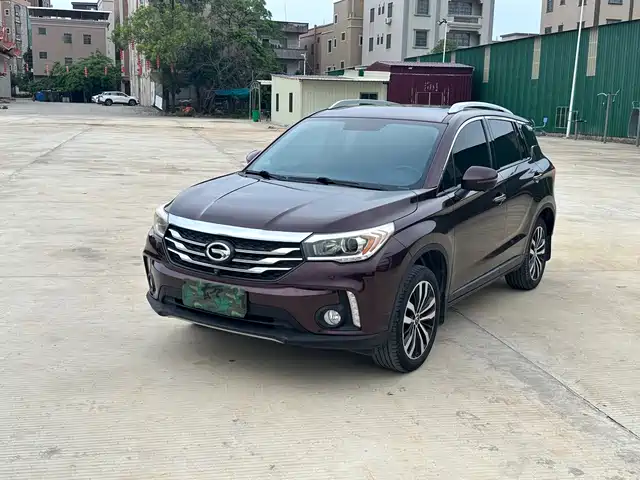 2018 GAC Trumpchi GS4