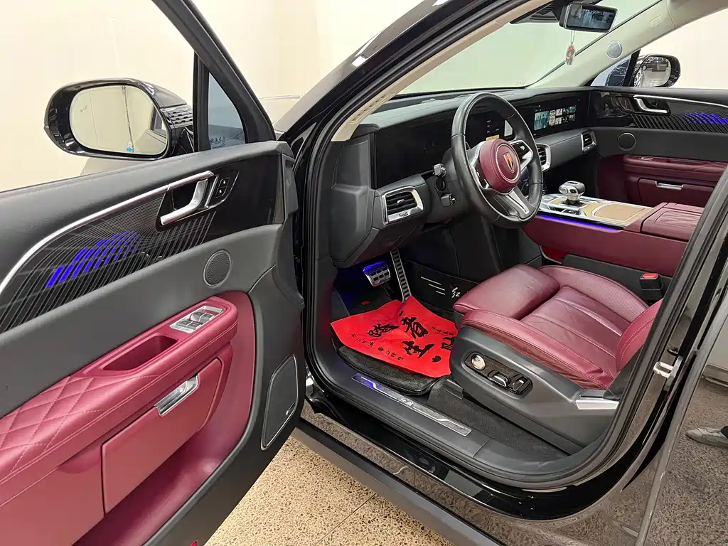 Hongqi Hongqi E-HS9 — миниатюра 13