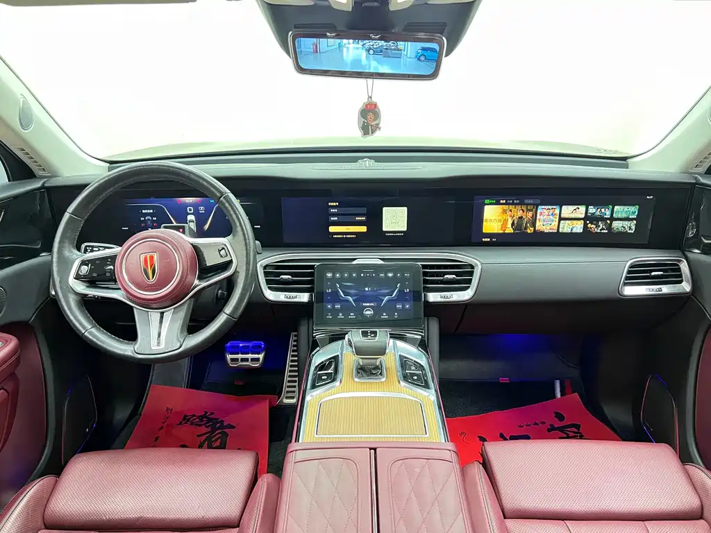 Hongqi Hongqi E-HS9 — миниатюра 21
