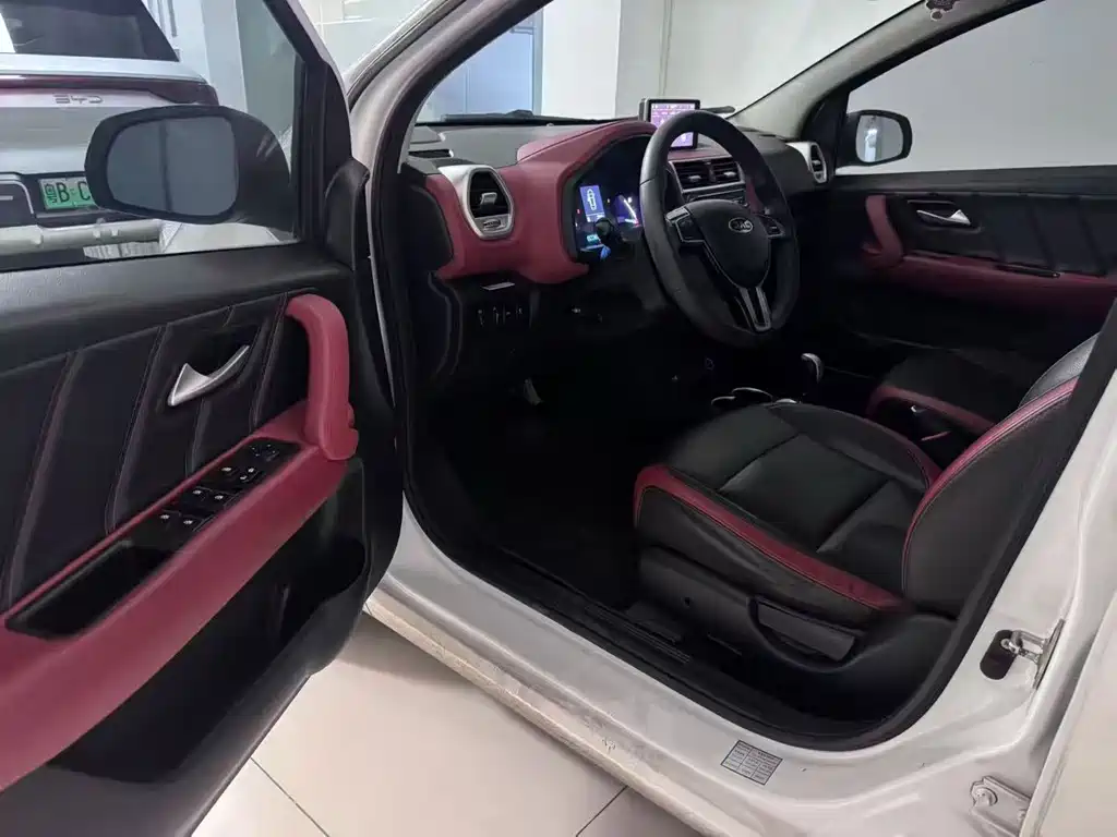 JIANGQI GROUP JAC IEV6E