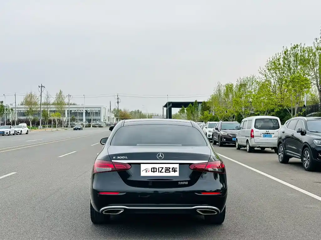 Mercedes-Benz E-Class E 2021 E 300 L Fashion