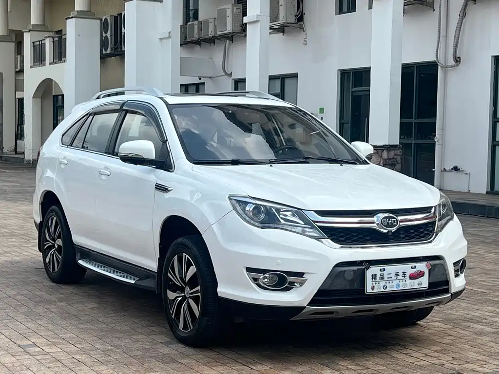 BYD S7 — миниатюра 3