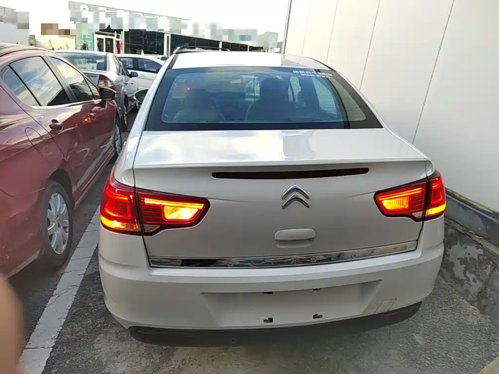 Citroen C-Quatre — миниатюра 6