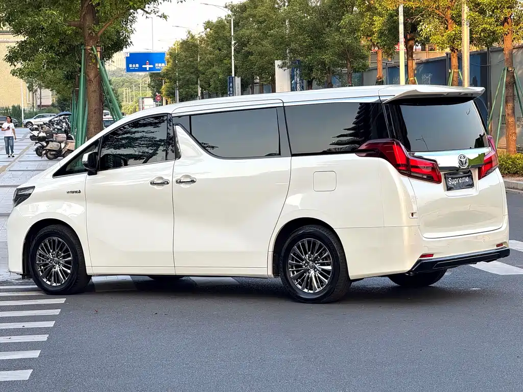 Toyota Alphard — миниатюра 8